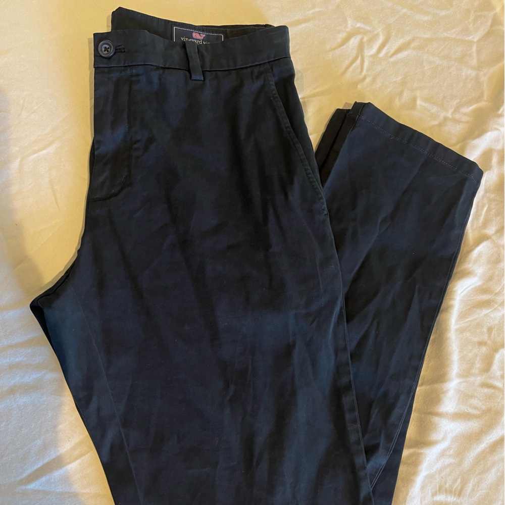 vineyard vibes barely worn navy pants